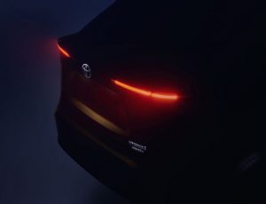 Toyota xác nhận trình làng mẫu CUV “Yaris” tại #GMS2020
