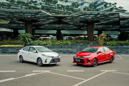So sánh các phiên bản của Toyota Vios 2021
