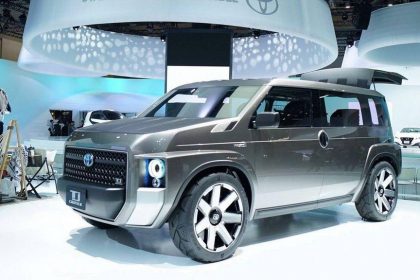 Toyota TJ Cruiser sẽ ra mắt vào Tháng 5
