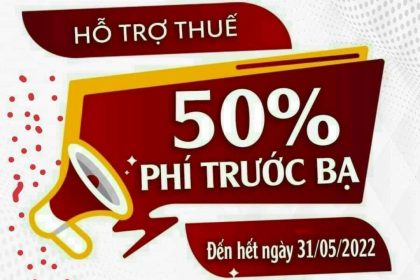 TOYOTA VIOS CHẠY ĐUA 50% LỆ PHÍ TRƯỚC BẠ