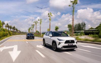 Toyota Yaris Cross 2023 ra mắt tại Việt Nam - SUV nổi trội trong phân khúc