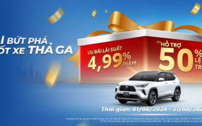 YARIS CROSS 2024- ƯU ĐÃI LÊN ĐẾN 50% LỆ PHÍ TRƯỚC BẠ