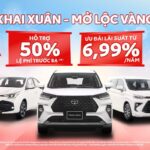 Toyota Huế Khai Xuân Giảm Giá Lên Đến 33 Triệu Đồng