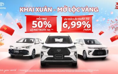 Toyota Huế Khai Xuân Giảm Giá Lên Đến 33 Triệu Đồng
