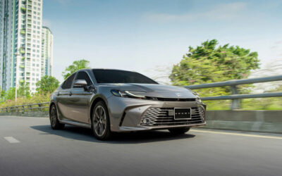 TOYOTA VIỆT NAM THÔNG BÁO GIÁ CHÍNH THỨC CHO MẪU XE CAMRY HOÀN TOÀN MỚI