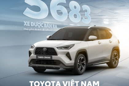 Toyota Việt Nam công bố doanh số bán hàng tháng 4/2025