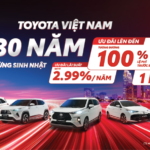 TOYOTA HUẾ CẬP NHẬT ƯU ĐÃI MỚI