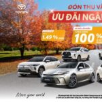 TOYOTA HUẾ TRIỂN KHAI CHƯƠNG TRÌNH ƯU ĐÃI THÁNG 10/2025