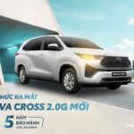 Toyota Việt Nam chính thức ra mắt Innova Cross 2.0G phiên bản hoàn toàn mới 2025