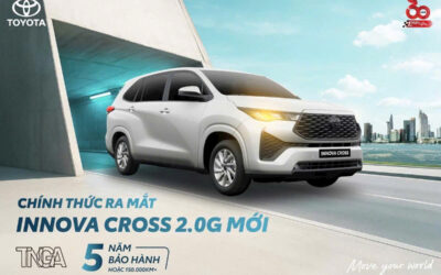 Toyota Việt Nam chính thức ra mắt Innova Cross 2.0G phiên bản hoàn toàn mới 2025